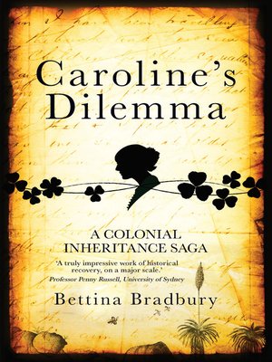 cover image of Caroline's Dilemma